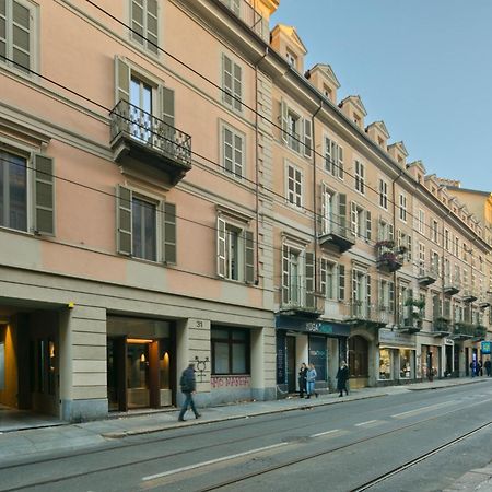 Appartamento Centro Torino Con Terrazzo Eksteriør billede