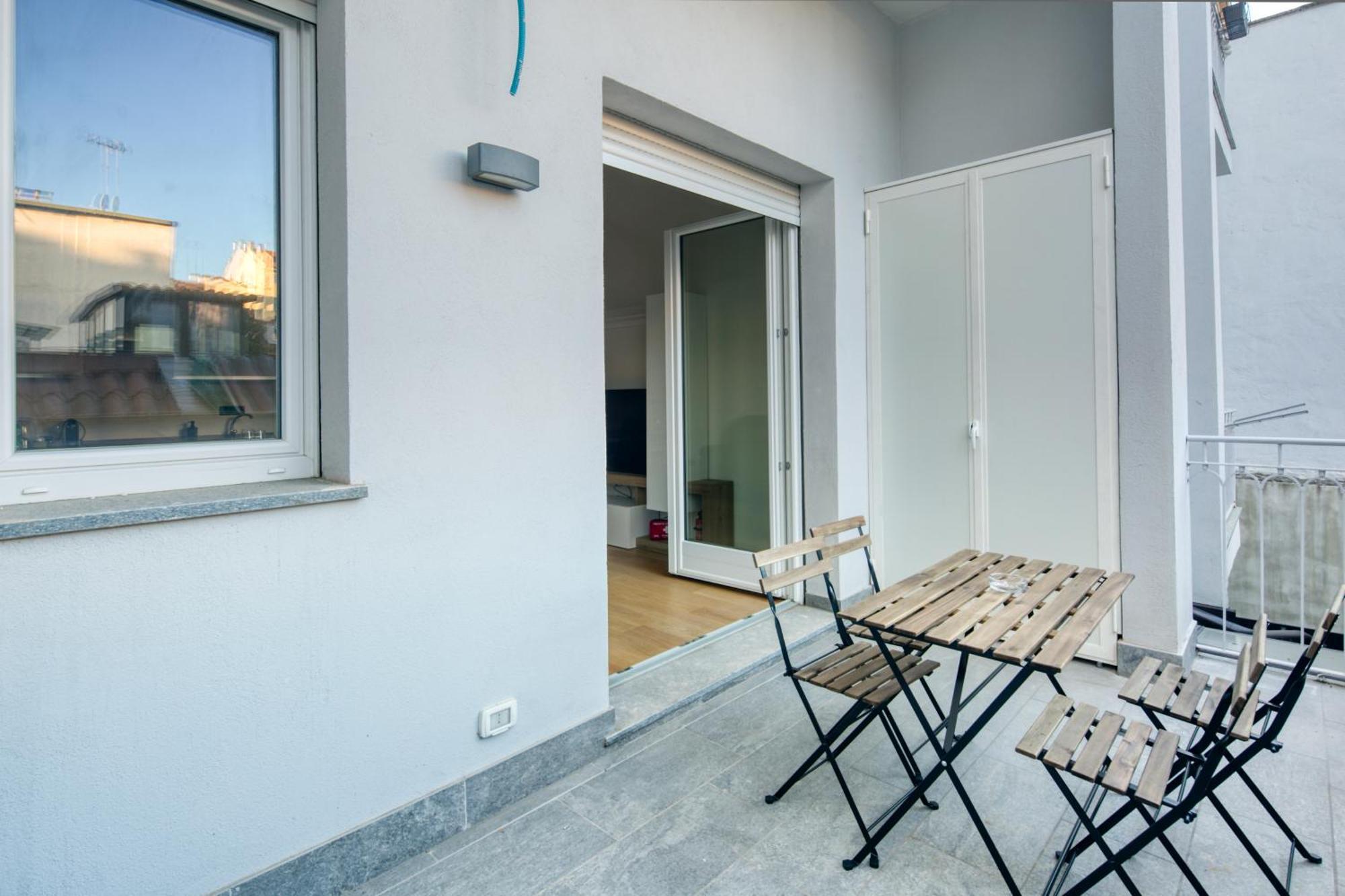 Appartamento Centro Torino Con Terrazzo Eksteriør billede