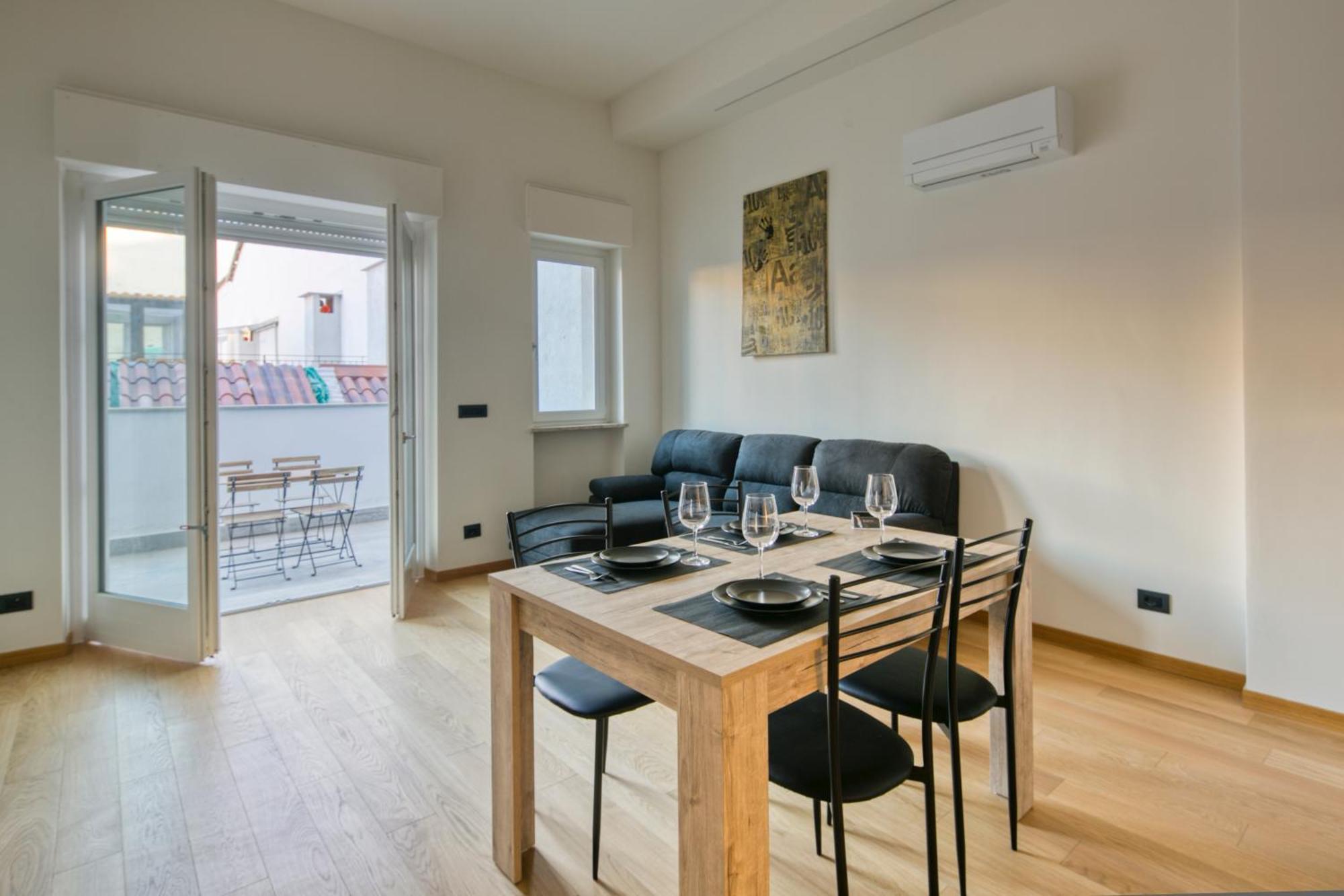 Appartamento Centro Torino Con Terrazzo Eksteriør billede